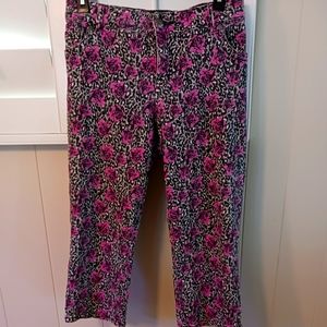 TORRID punk rock crop jeans